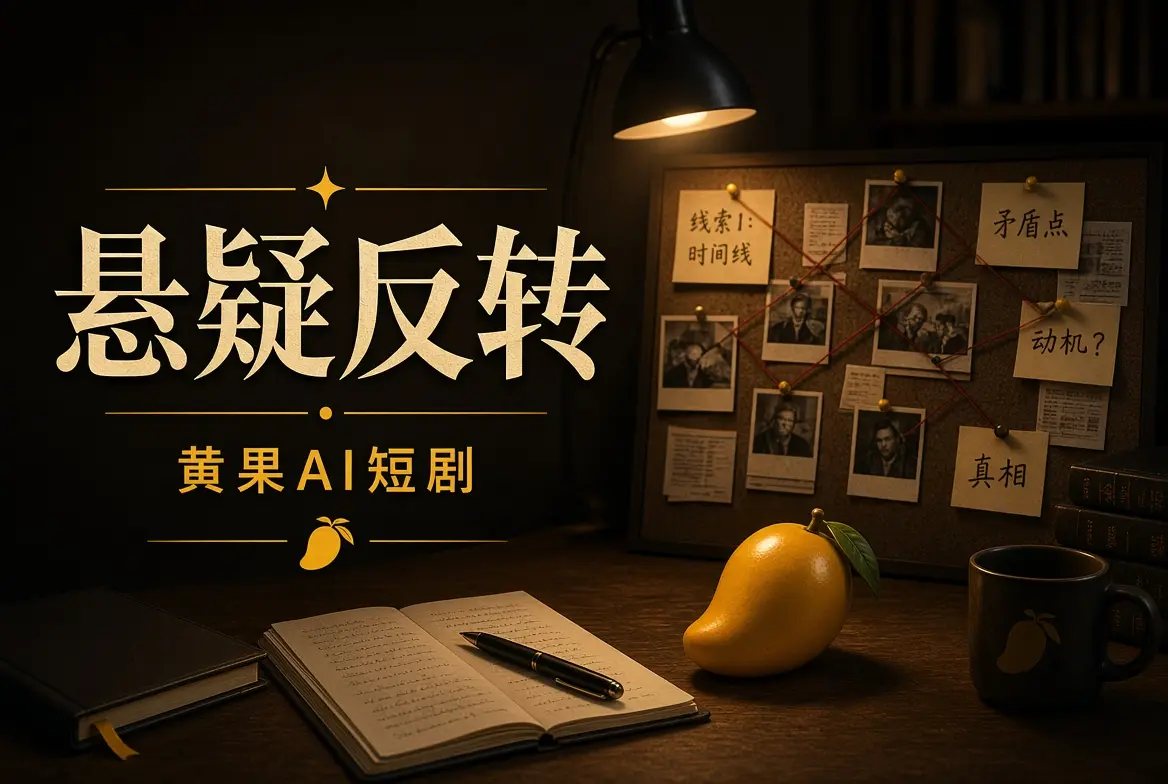 张力与转折主题画面